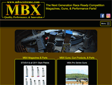 Tablet Screenshot of mbxextreme.com